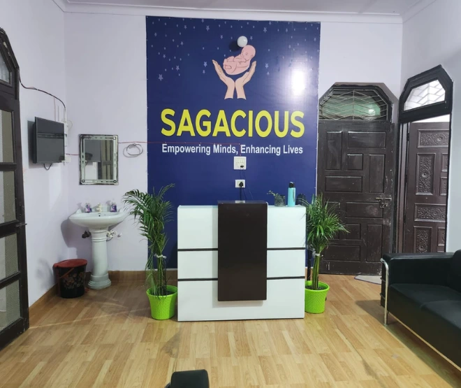 Children in classroom